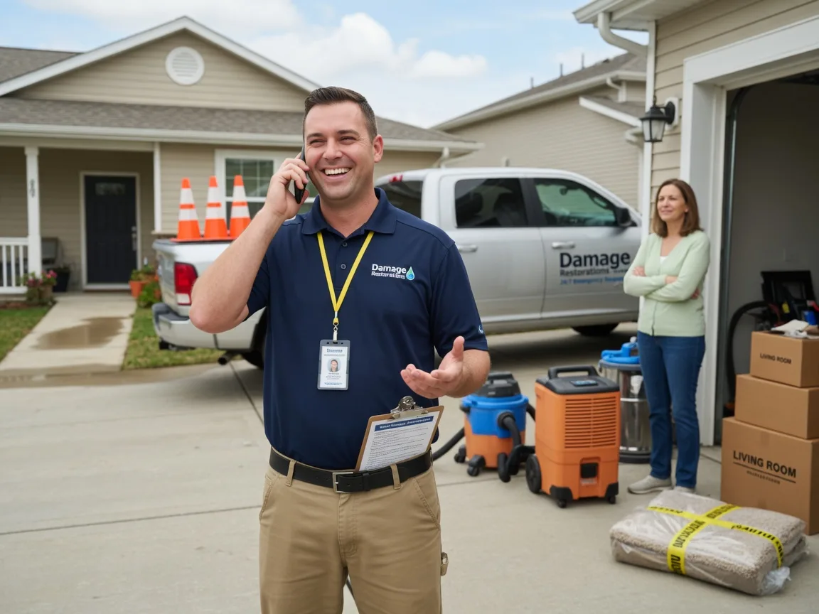 Water Damage Restoration Grant, IA FAQs